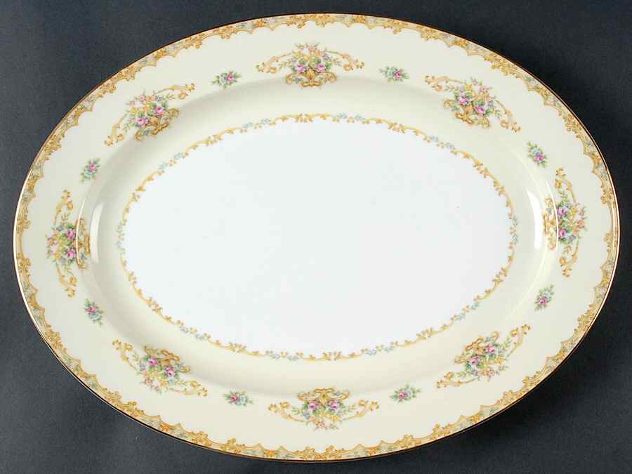 Acacia 16" Oval Serving Platter by Noritake-1