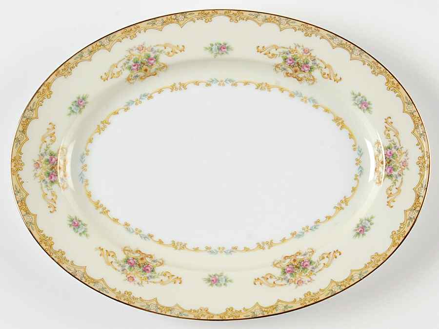 Acacia 11" Oval Serving Platter by Noritake-1