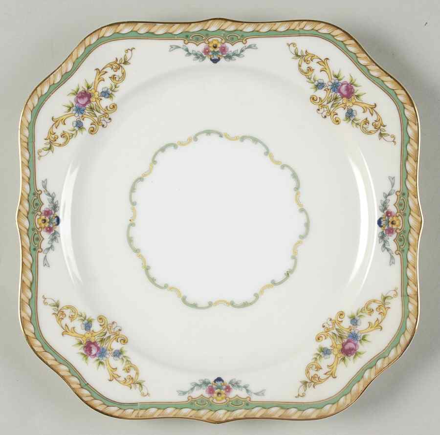 Acalon Square Salad Plate by Noritake-1