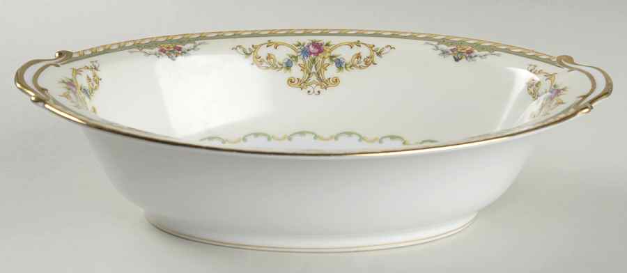 Acalon 10" Oval Vegetable Bowl by Noritake-1