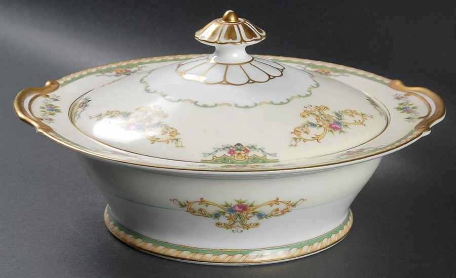 Acalon Round Covered Vegetable by Noritake-1