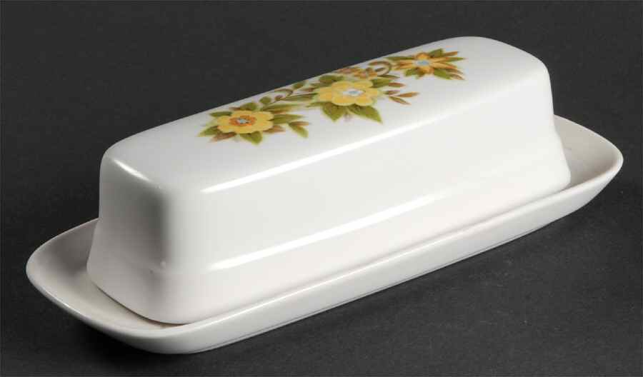 Acapulco 1/4 Lb Covered Butter by Noritake-1