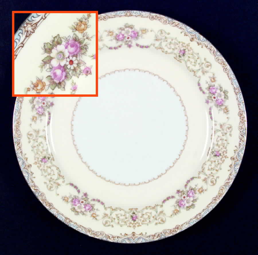 Ackley Dinner Plate by Noritake-1