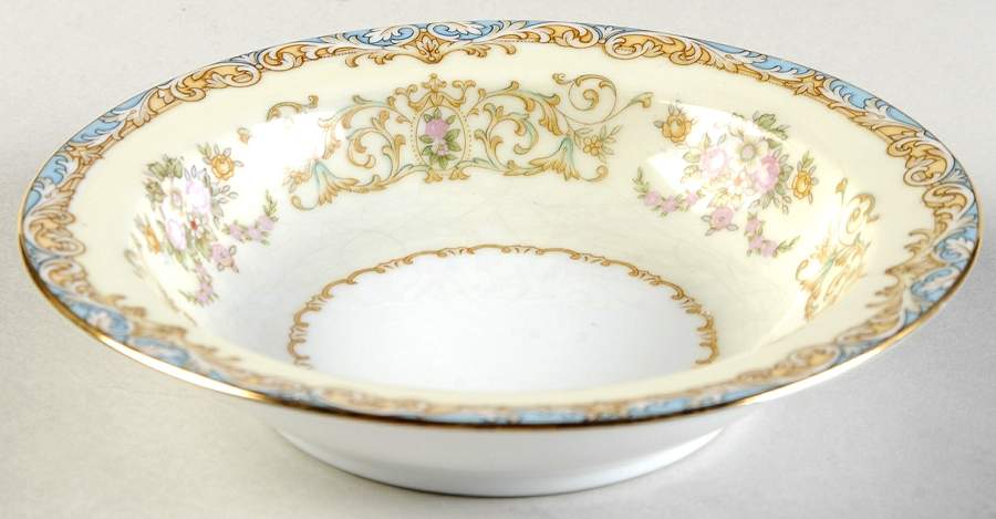 Ackley Rim Fruit/Dessert (Sauce) Bowl by Noritake-1