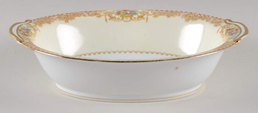 Acton 9" Oval Vegetable Bowl by Noritake-1