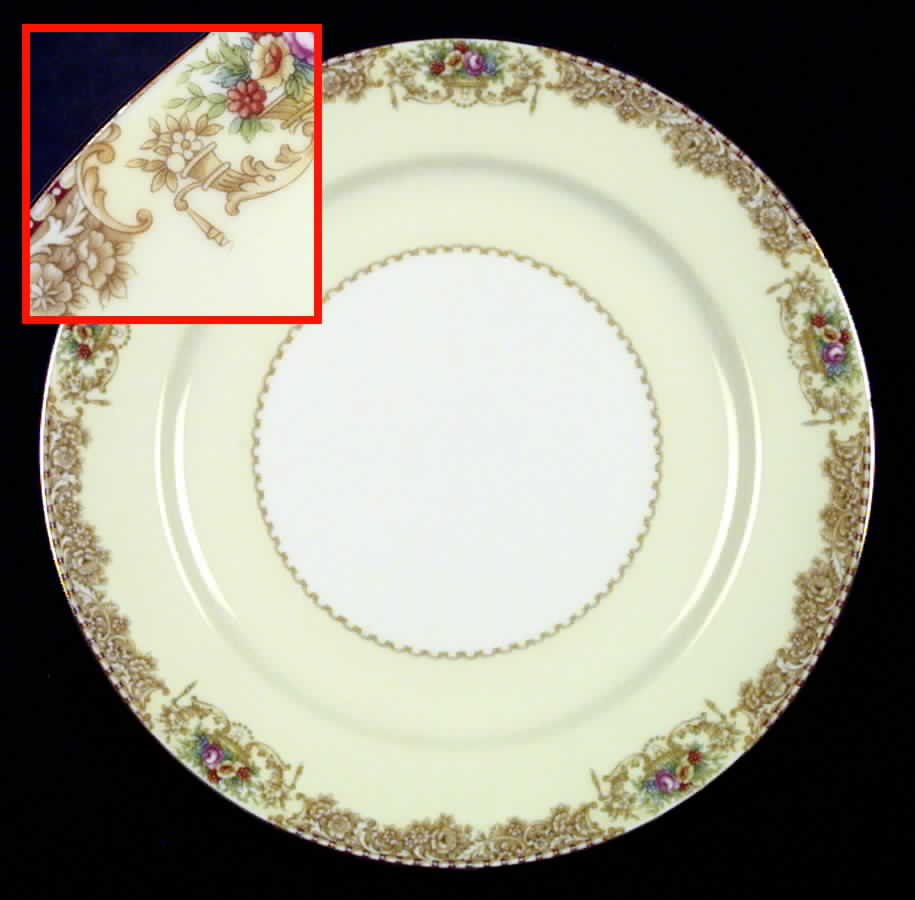 Acton Dinner Plate by Noritake-1