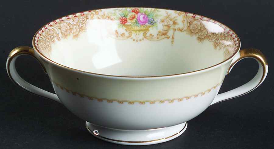 Acton Footed Cream Soup Bowl by Noritake-1