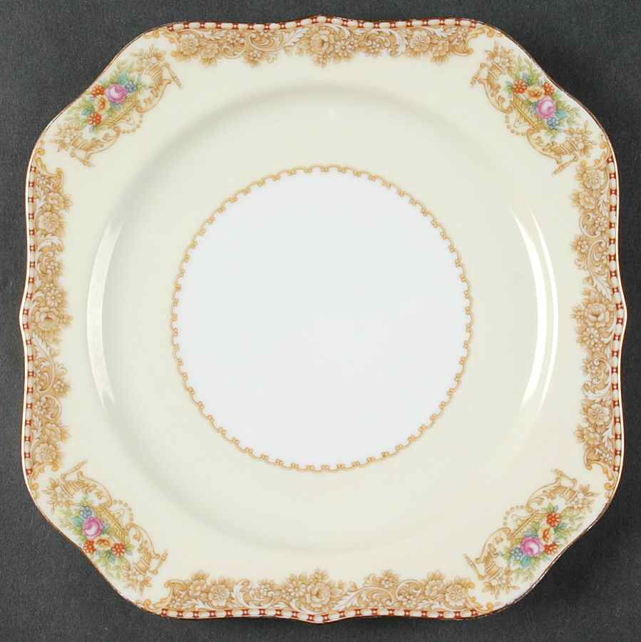 Acton Square Salad Plate by Noritake-1