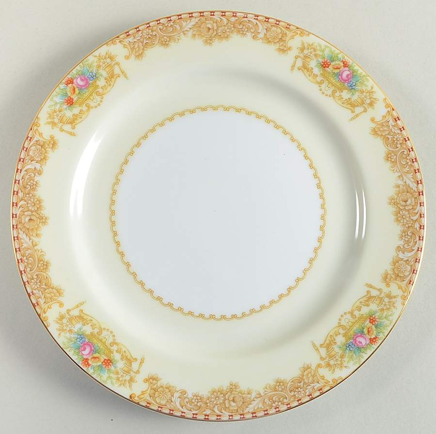 Acton Salad Plate by Noritake-1