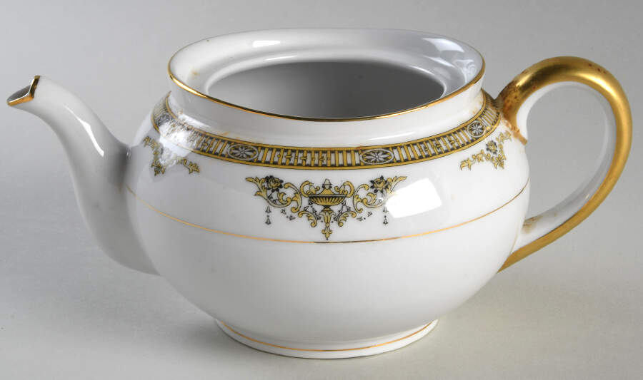 Adams Teapot No Lid by Noritake-1
