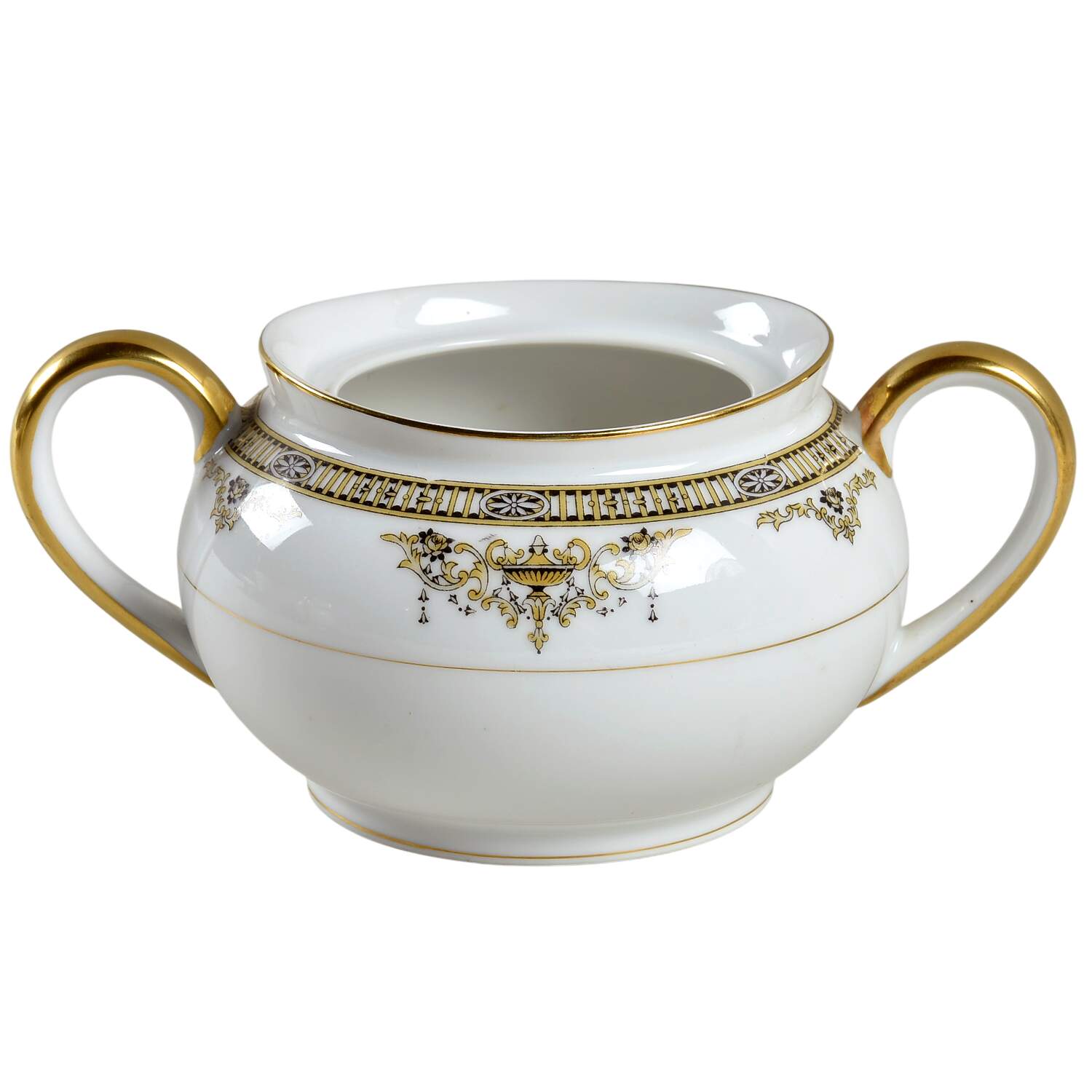 Adams Sugar Bowl No Lid by Noritake-1