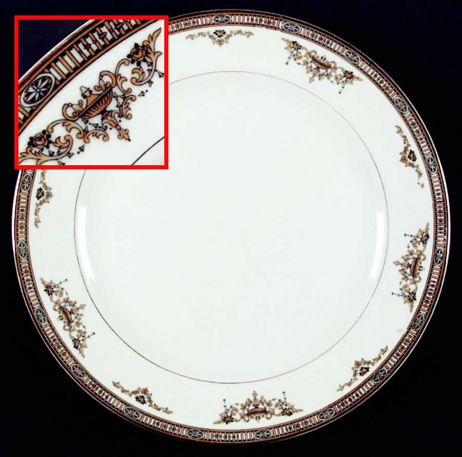 Adams Dinner Plate by Noritake-1