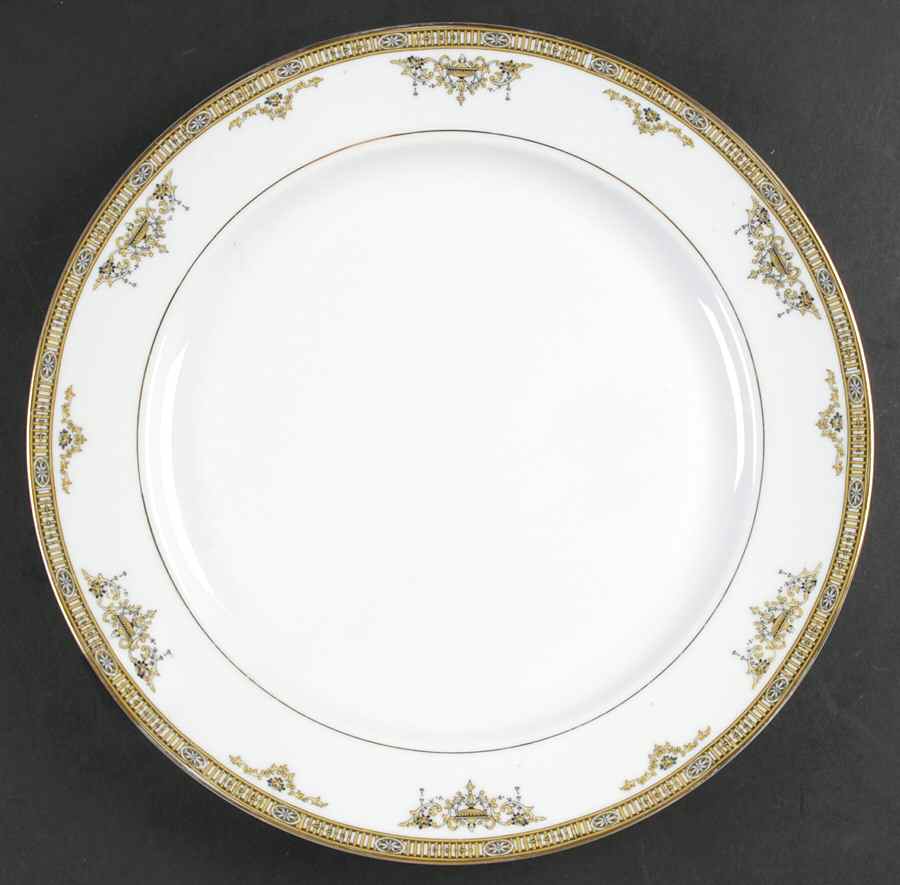 Adams 12" Chop Plate (Round Platter) by Noritake-1