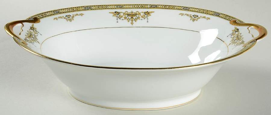 Adams 10" Oval Vegetable Bowl by Noritake-1