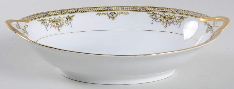 Adams 9" Oval Vegetable Bowl by Noritake-1