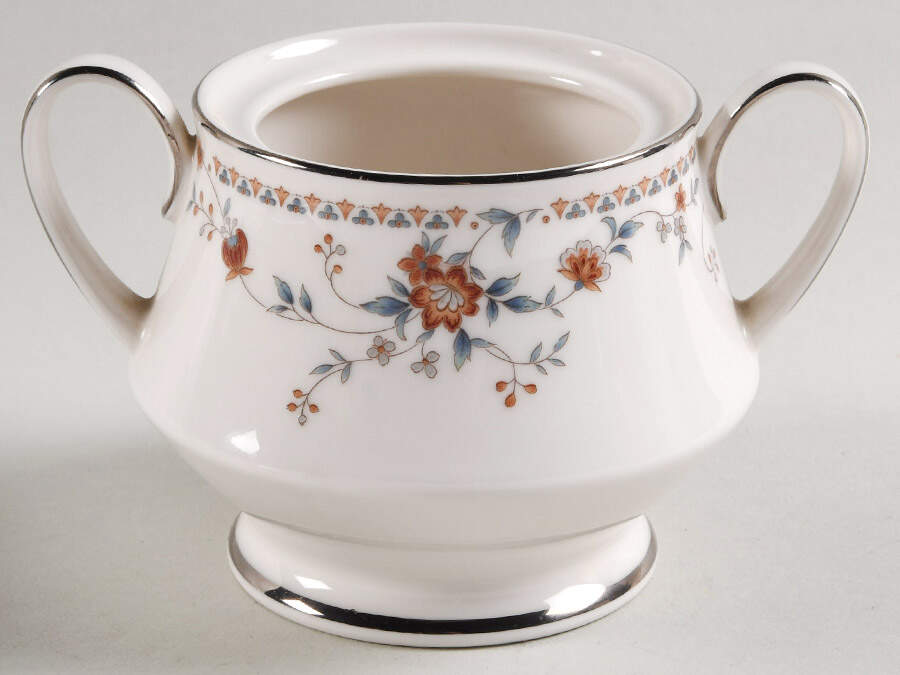 Adagio Sugar Bowl No Lid by Noritake-1