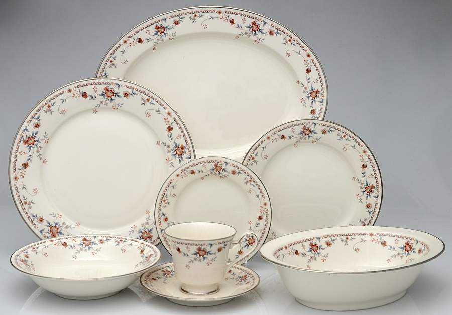 Adagio 50 Piece Estate Set by Noritake-1