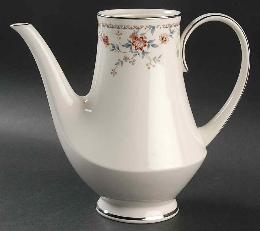 Adagio Coffee Pot No Lid by Noritake-1