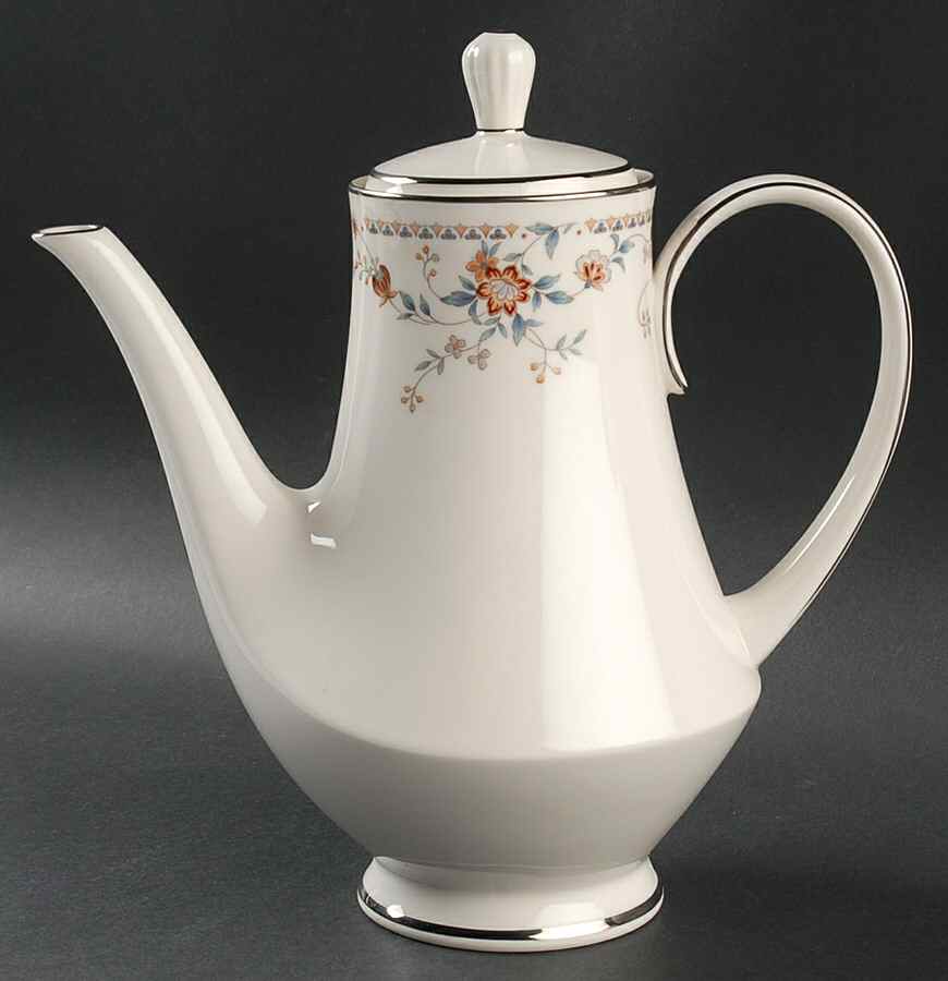 Adagio Coffee Pot & Lid by Noritake-1