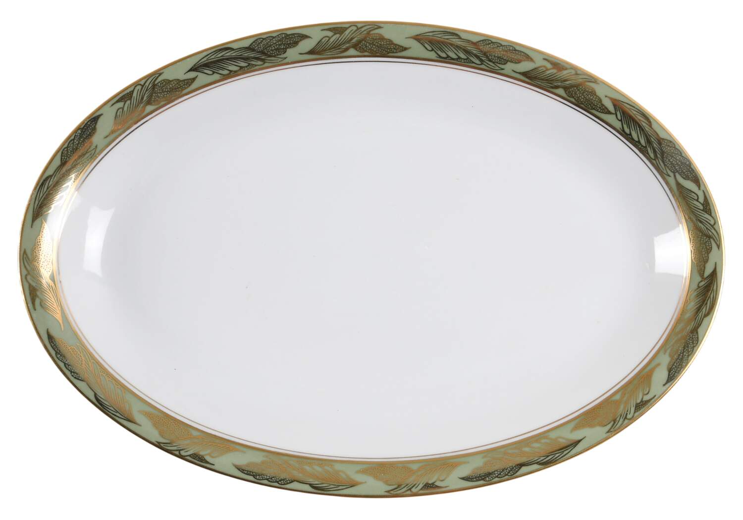 Adala 12" Oval Serving Platter by Noritake-1