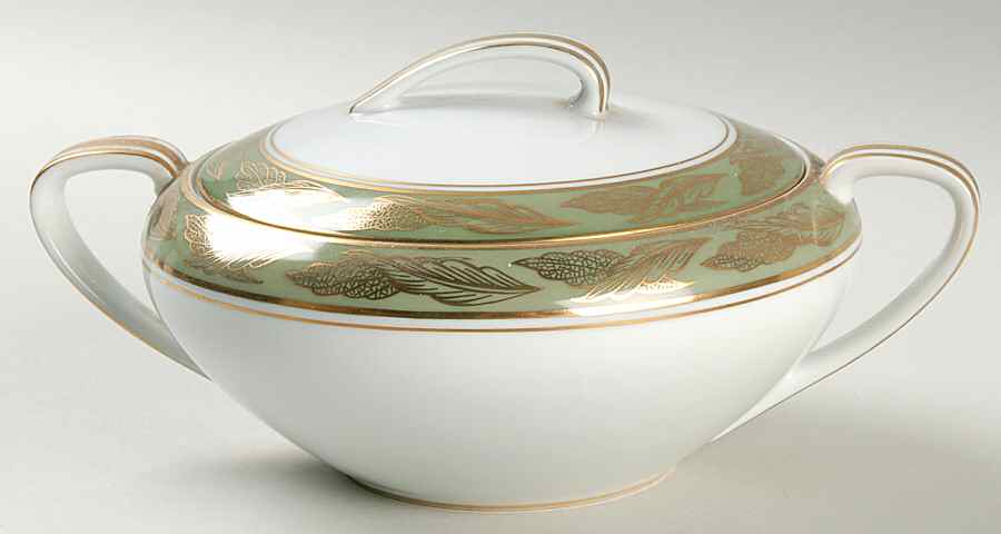 Adala Sugar Bowl & Lid by Noritake-1