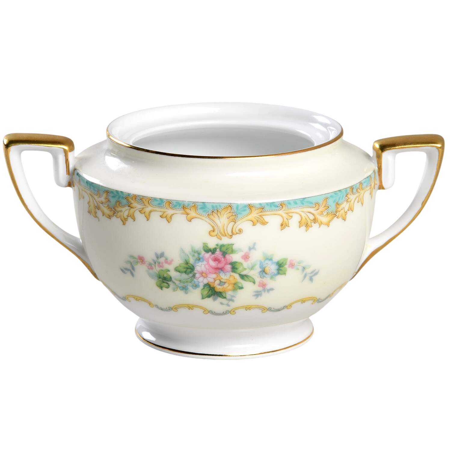 Adela Sugar Bowl No Lid by Noritake-1