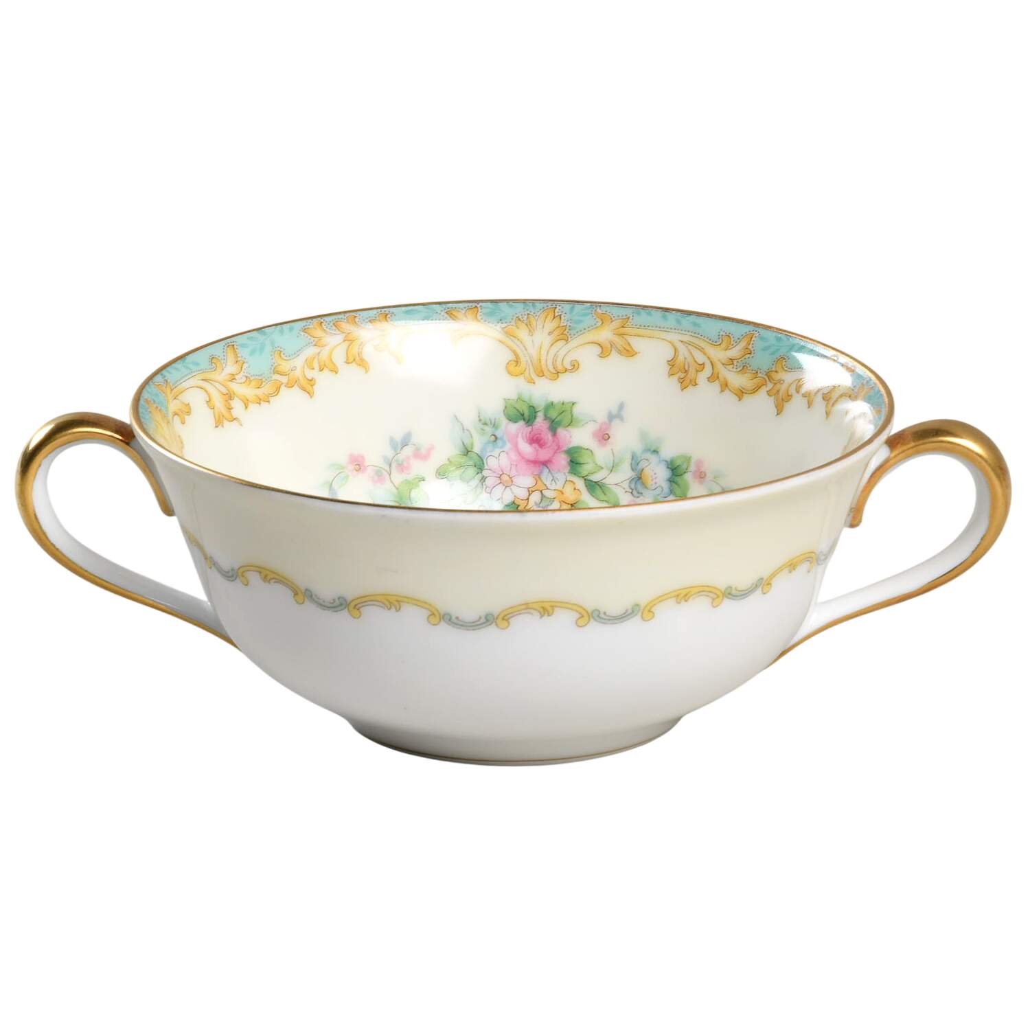 Adela Flat Cream Soup Bowl by Noritake-1