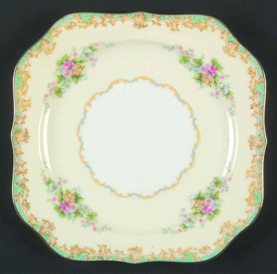 Adela Square Salad Plate by Noritake-1