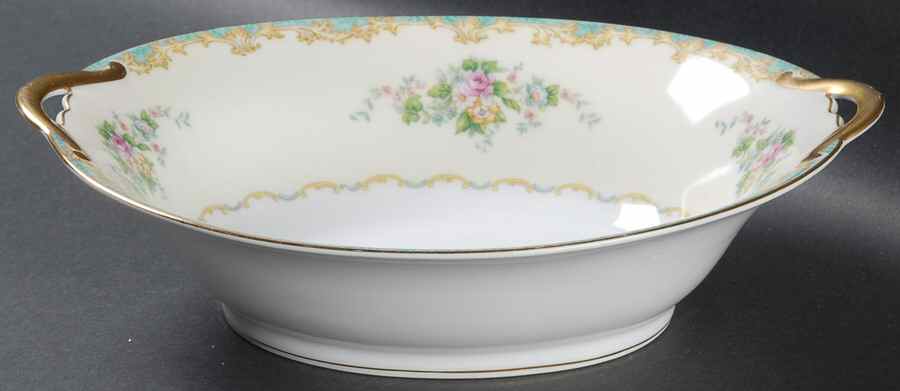 Adela 10" Oval Vegetable Bowl by Noritake-1