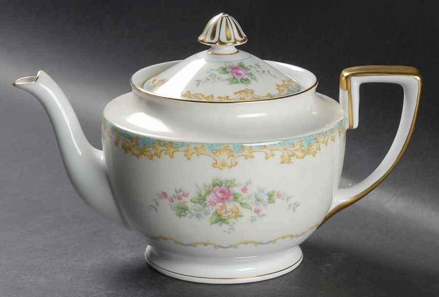 Adela Teapot & Lid by Noritake-1