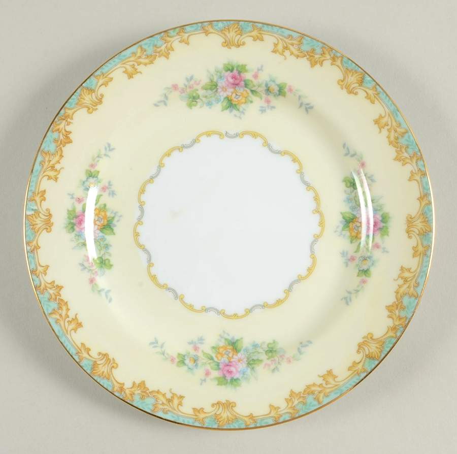 Adela Salad Plate by Noritake-1