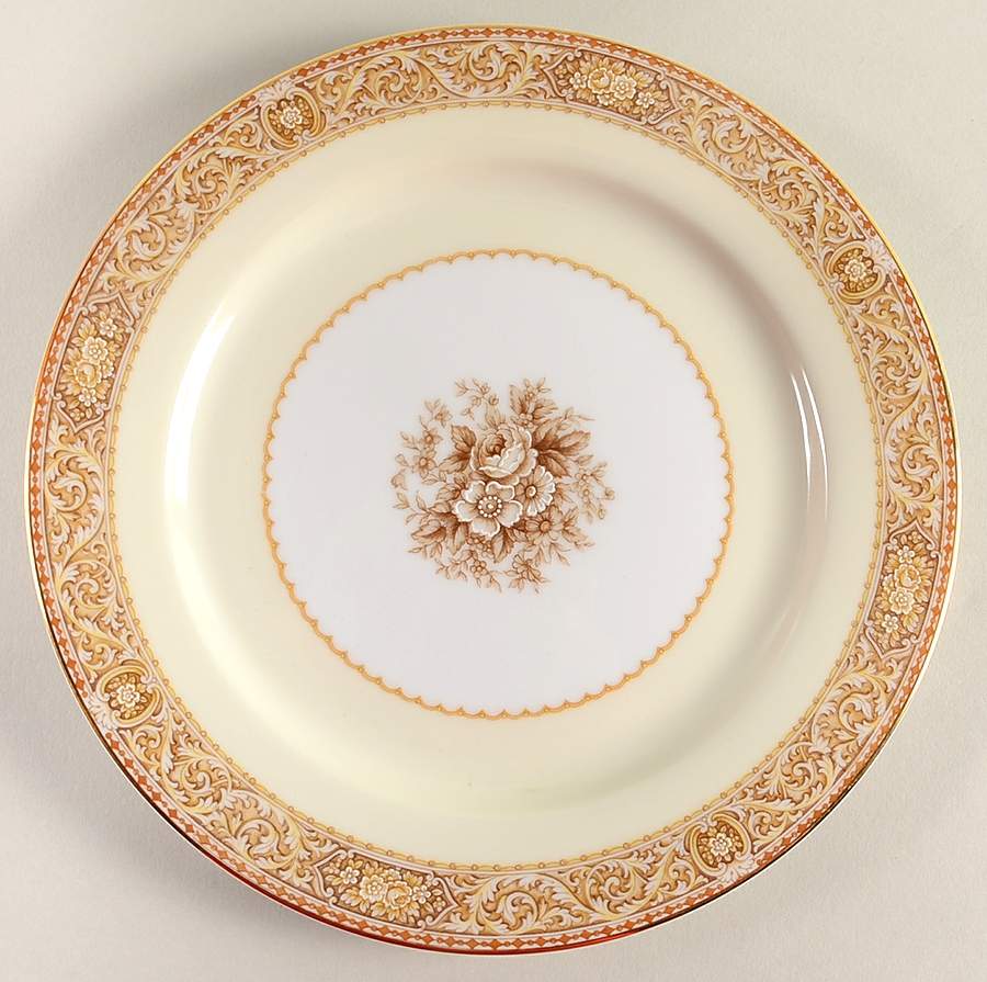 Adelpha Luncheon Plate by Noritake-1