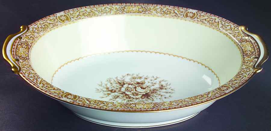 Adelpha 10" Oval Vegetable Bowl by Noritake-1