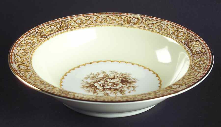 Adelpha Rim Fruit/Dessert (Sauce) Bowl by Noritake-1