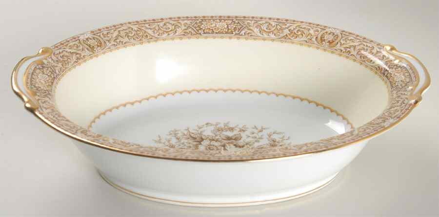 Adelpha 9" Oval Vegetable Bowl by Noritake-1