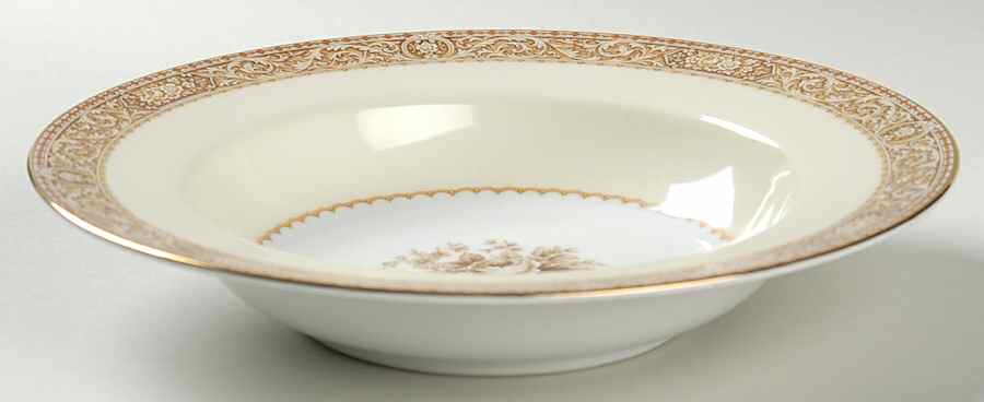 Adelpha Rim Soup Bowl by Noritake-1