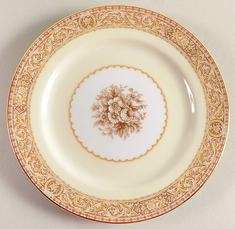 Adelpha Bread & Butter Plate by Noritake-1