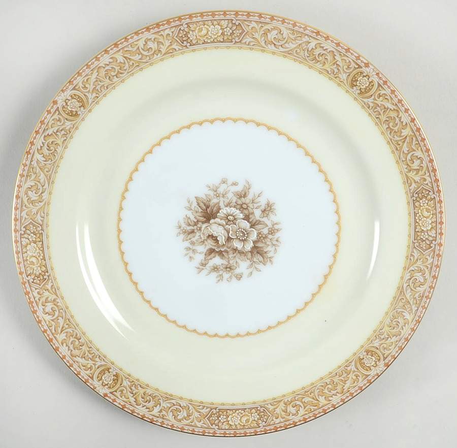 Adelpha Salad Plate by Noritake-1