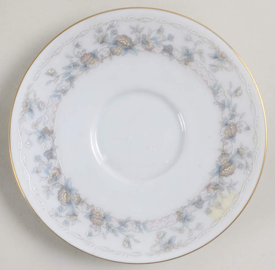 Adoration Saucer by Noritake-1