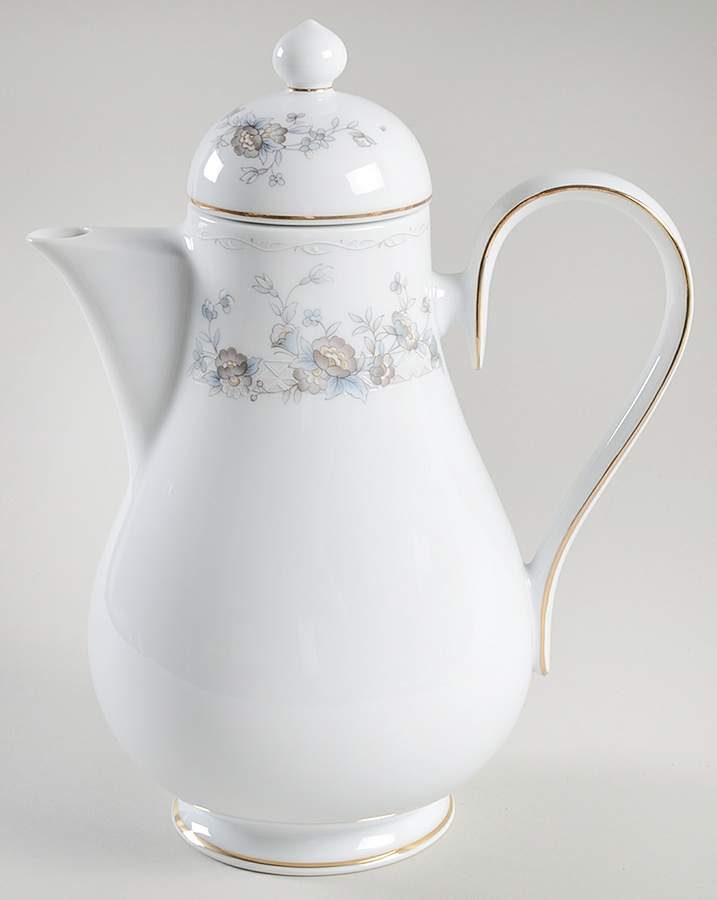 Adoration Coffee Pot & Lid by Noritake-1