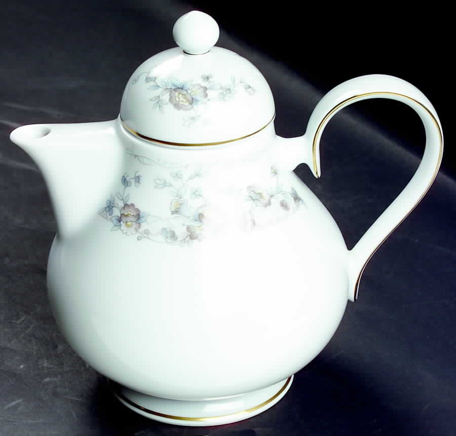 Adoration Teapot & Lid by Noritake-1