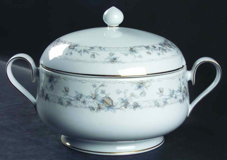 Adoration Tureen &  Lid by Noritake-1