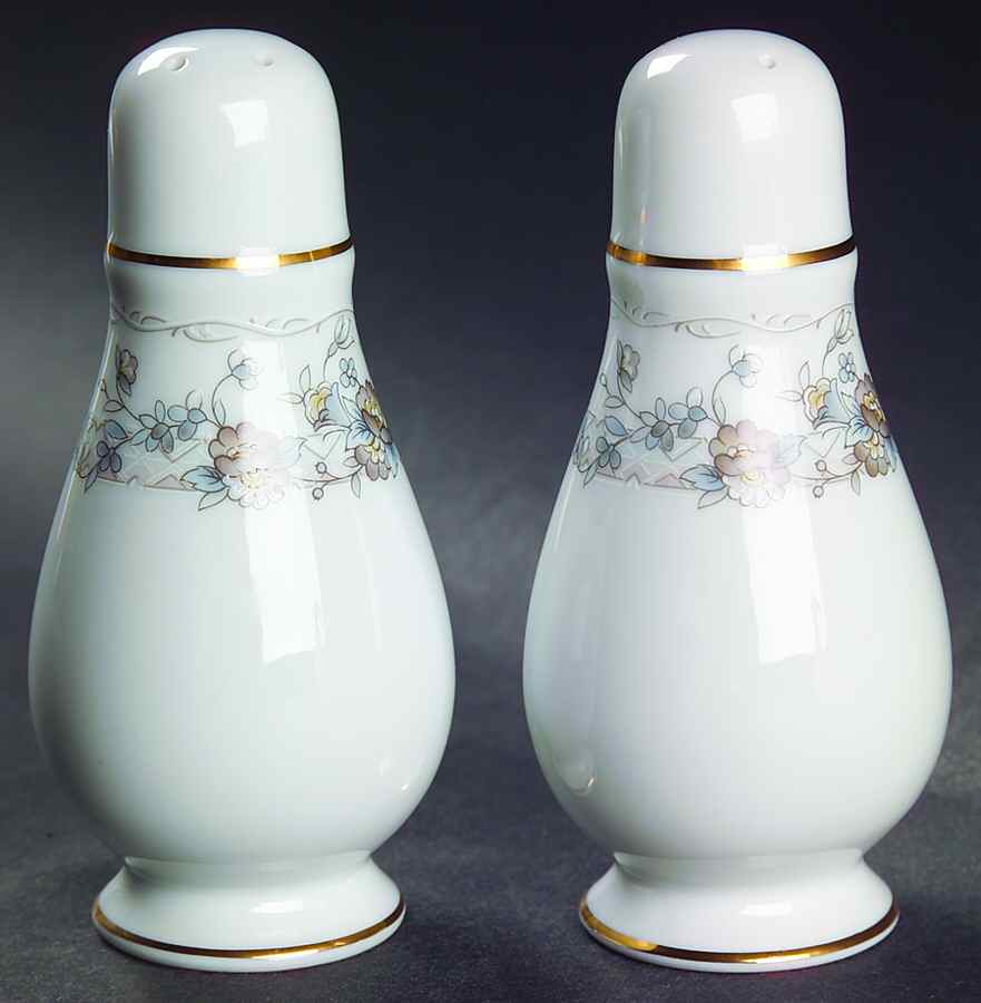 Adoration Salt & Pepper Set by Noritake-1