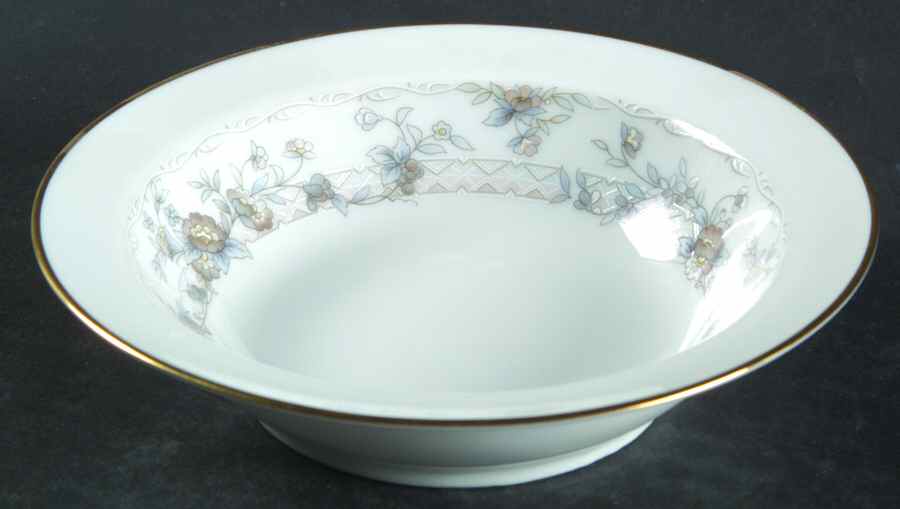 Adoration Rim Fruit/Dessert (Sauce) Bowl by Noritake-1