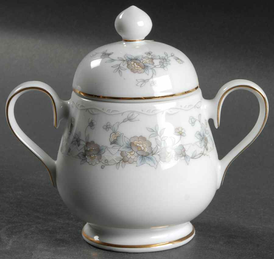 Adoration Sugar Bowl & Lid by Noritake-1