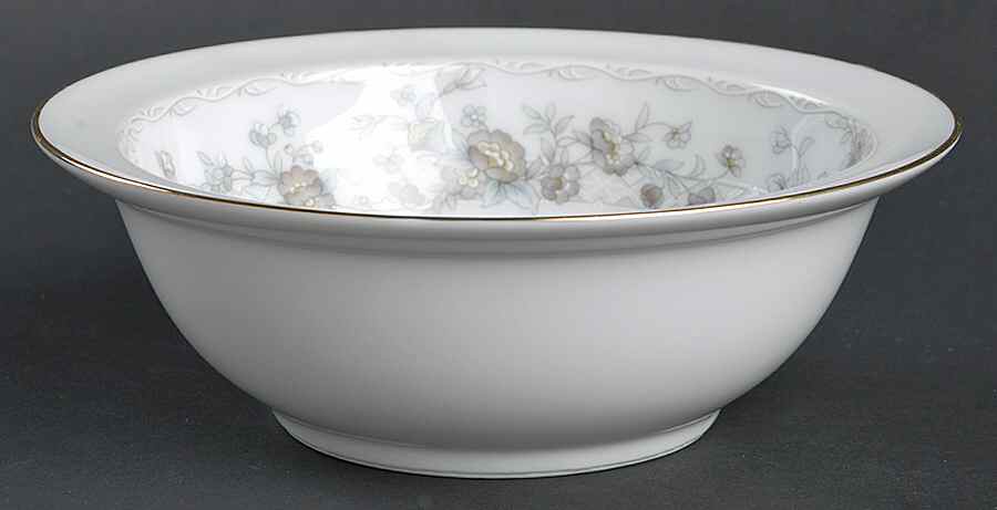 Adoration Rim Cereal Bowl by Noritake-1