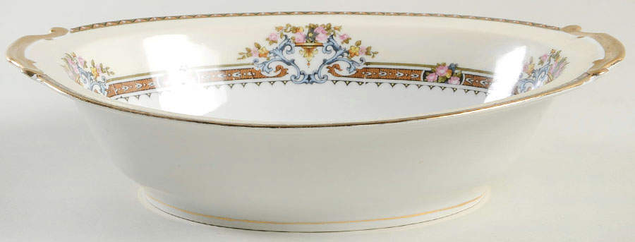 Adonis 10" Oval Vegetable Bowl by Noritake-1