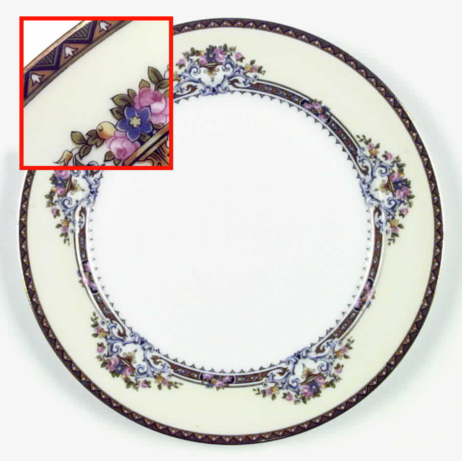 Adonis Dinner Plate by Noritake-1