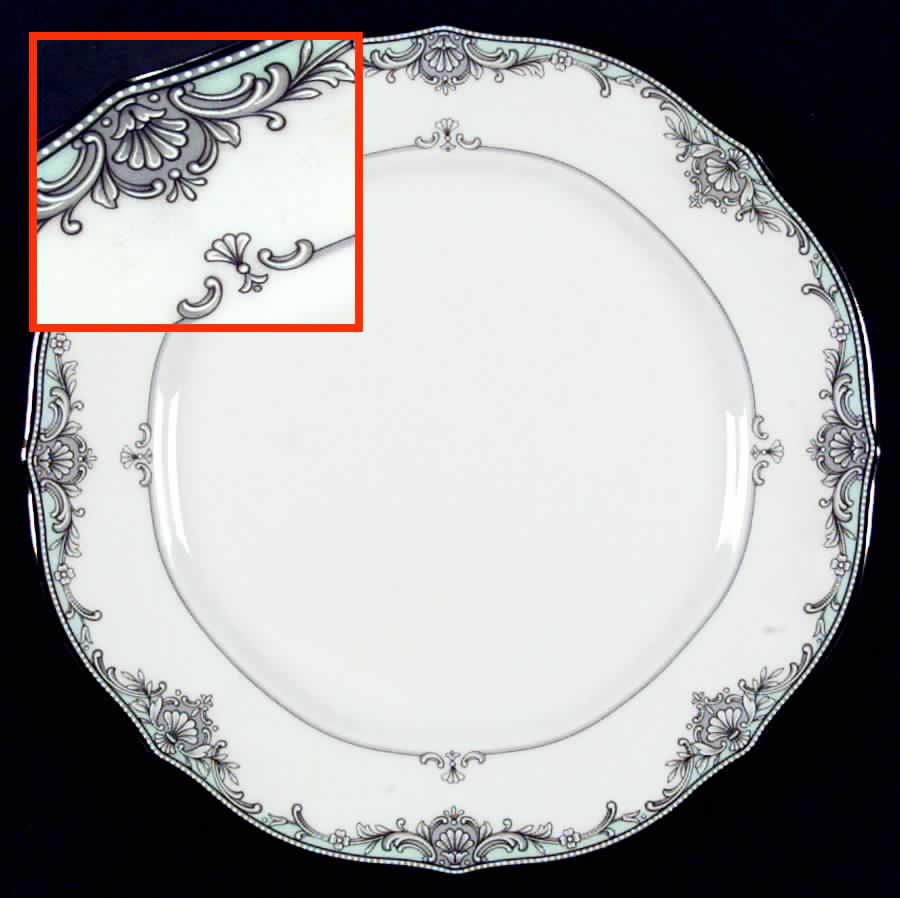 Adornment Dinner Plate by Noritake-1