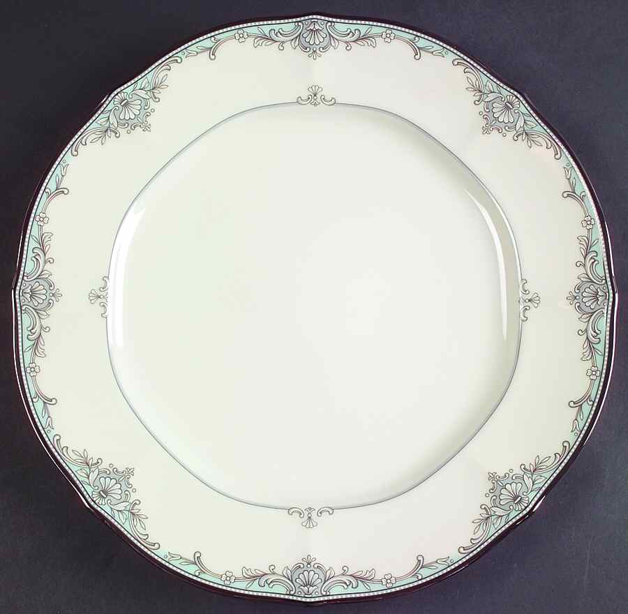 Adornment 11" Chop Plate (Round Platter) by Noritake-1